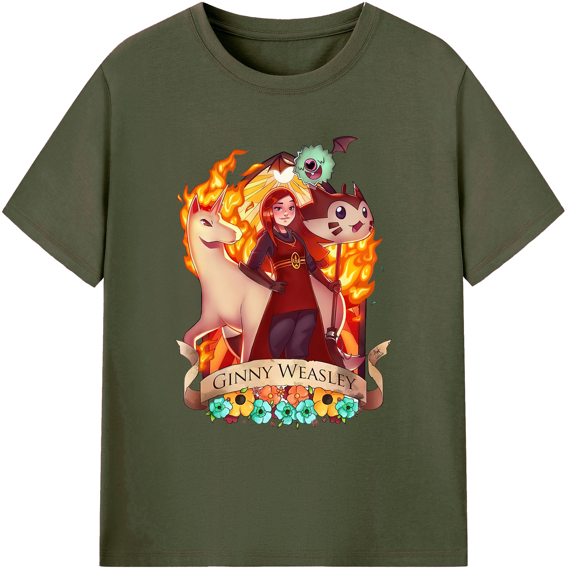 （画像用） Harry Potter ハリー・ポッターシリーズ 綿100％ メンズ半袖Tシャツ｜肌触りやわらか＆通気性